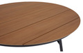 Hagebord Madrid teak Ø110 cm - Sunlife